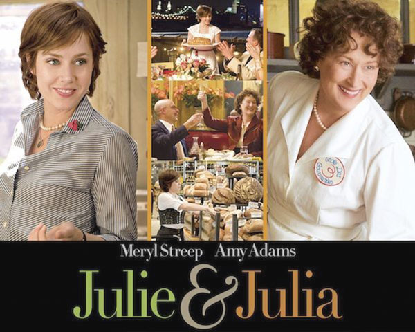 Cooking movie Julie-va-Julia