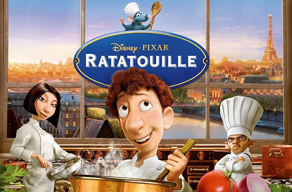 Phim nấu ăn Ratatouille