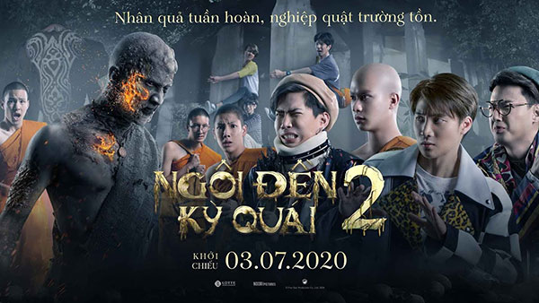 Phim ngôi đền kỳ quái 2