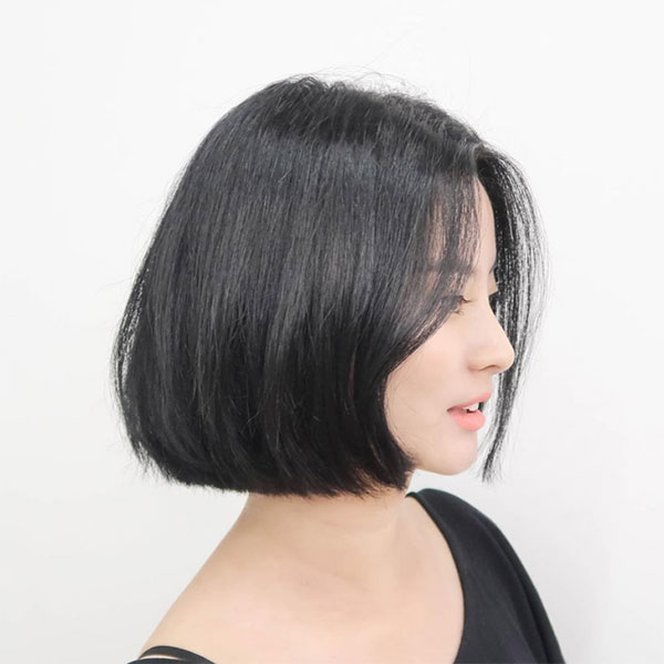 Beautiful short bob hair