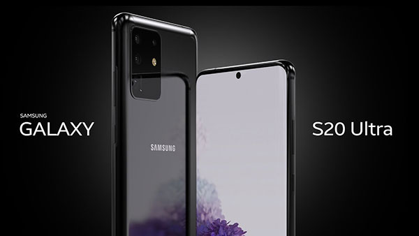 Điện thoại Samsung Galaxy S20 Ultra