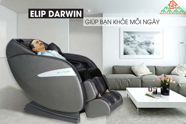 Ghế massage toàn thân ELIP Darwin