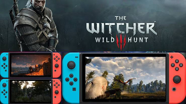 Trò chơi Witcher 3 Nintendo Switch