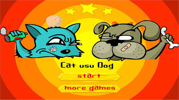 game-vui-Cat-Vs-Dog-War