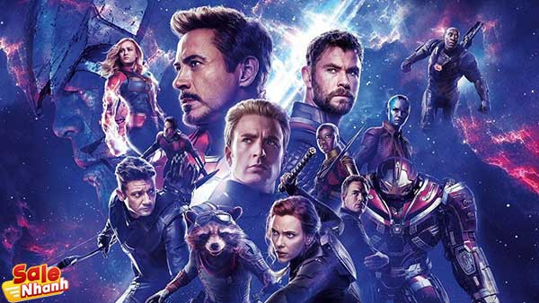 Phim Avengers The Endgame