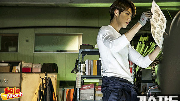 The Con Artist kim woo bin