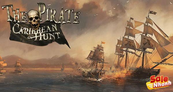 trò chơi The Pirate Caribbean Hunt