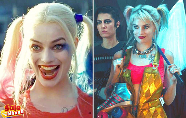 harley quinn 2017 and 2020