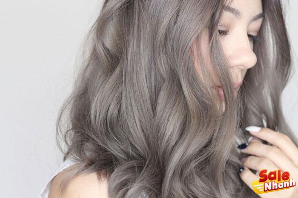 Silver smoky brown