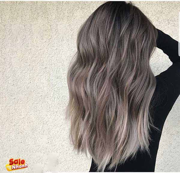 Smoky brown highlights