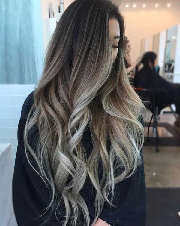 Ombre brown hair