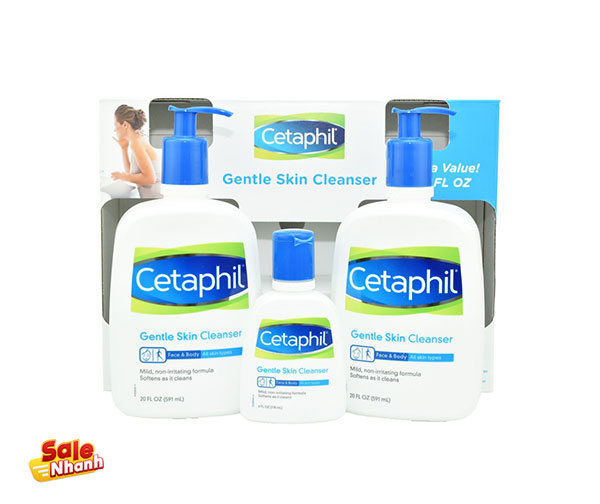 Sản phẩm Cetaphil Gentle Skin Cleanser salenhanh