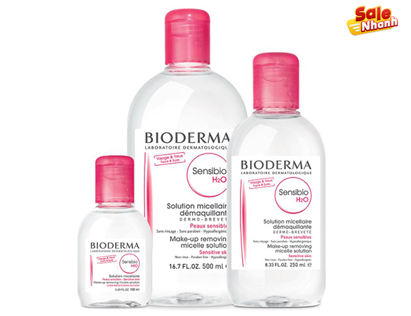 review Bioderma Sensibio H2O