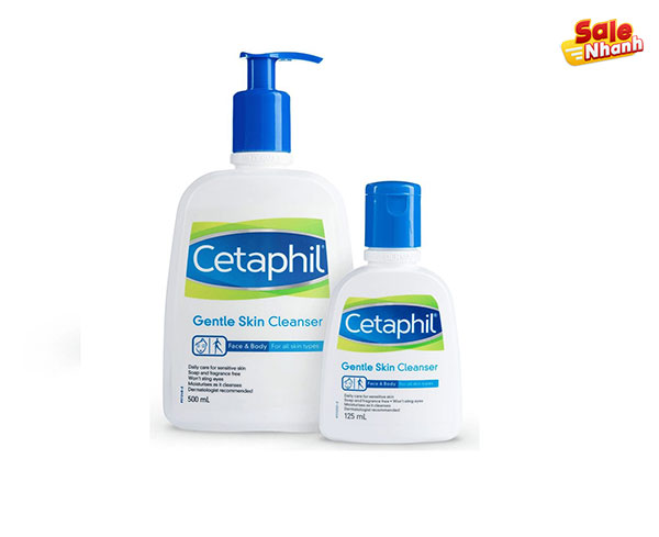 review Cetaphil Gentle Skin Cleanser-salenhanh