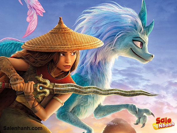 Raya and The Last Dragon salenhanh
