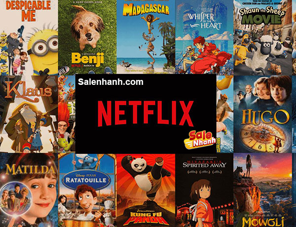 Top phim hoạt hình Netflix