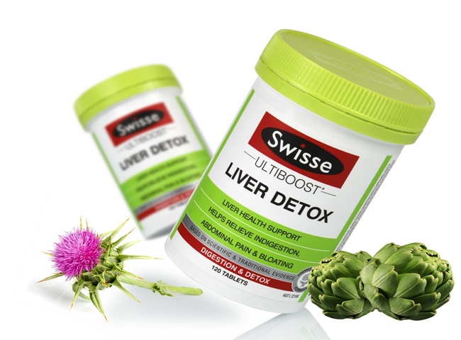 Review Swisse Liver Detox