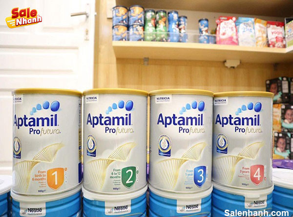 Sữa Aptamil Úc cho bé