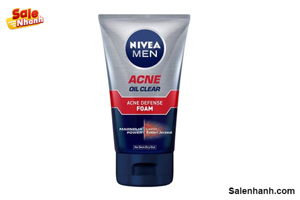 Nivea Men Acne Oil Clear Acne Defense Foam