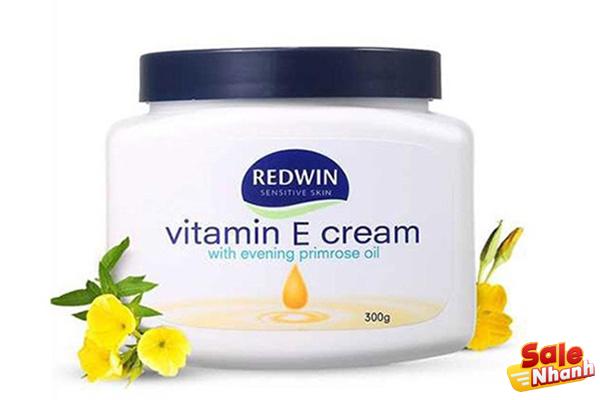 Đánh giá REDWIN Vitamin E Cream