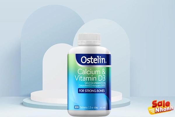 Ostelin Canxi và Vitamin D 130