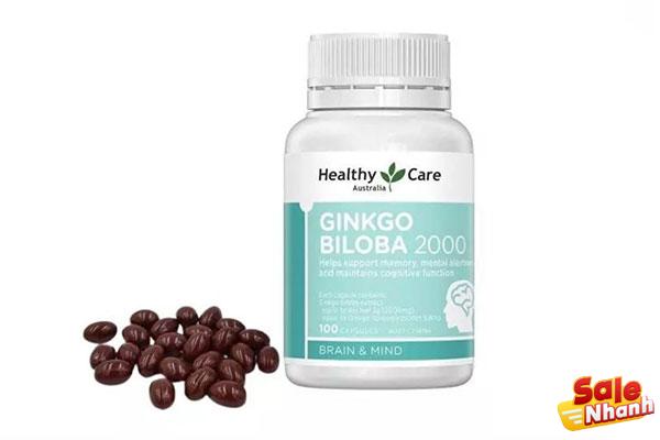 Review Ginkgo Biloba Healthy Care