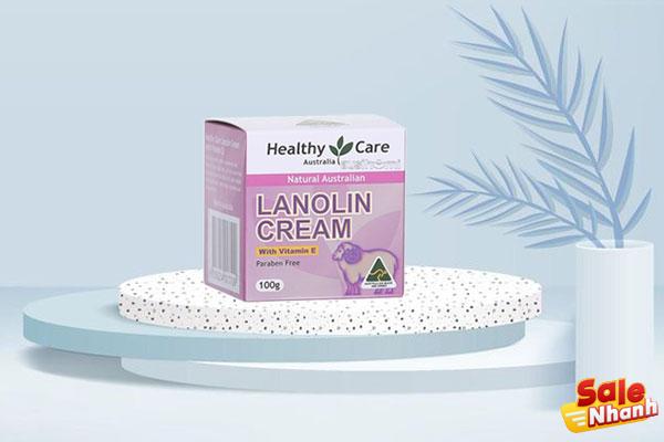 Review Healthy Care Lanolin Cream