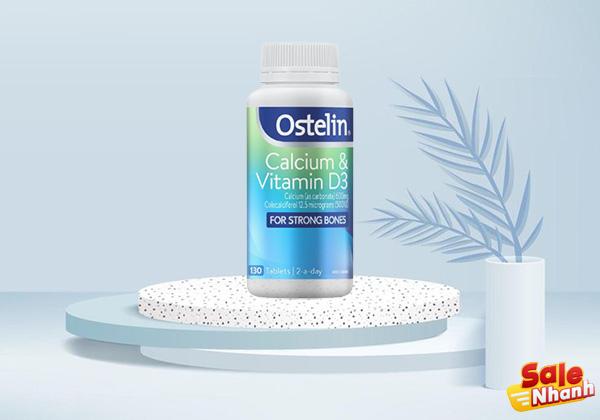 Review Ostelin Canxi và Vitamin D 130