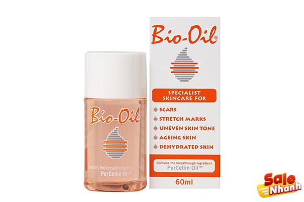 Review tinh dầu Bio Oil