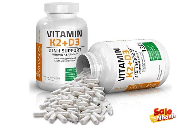 Bronson Vitamin K2+D3