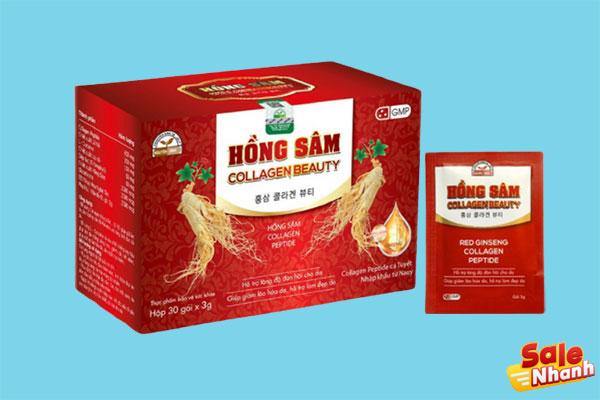 Cao Hồng Sâm Collagen Beauty