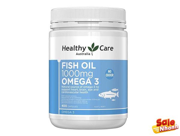 Healthy Care 1000mg Omega 3