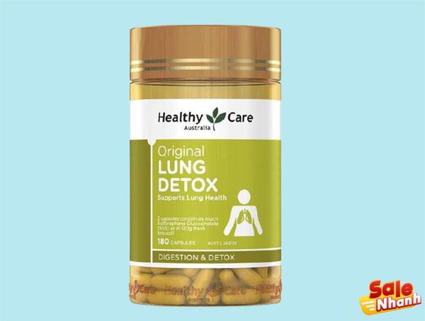 Lung Detox Healthy Care