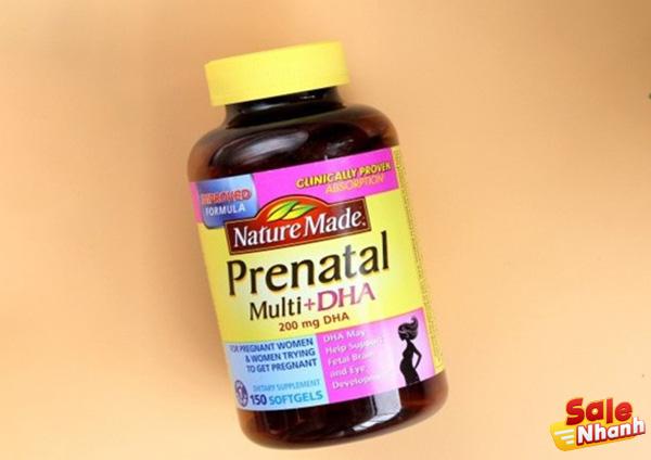 Đánh giá Nature Made Prenatal Multi DHA