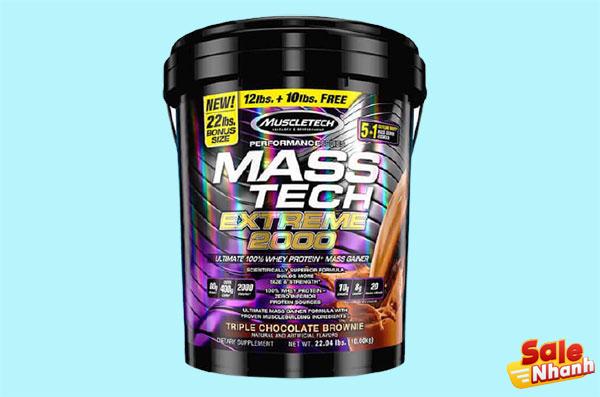 Giới thiệu MuscleTech Mass Tech Extreme