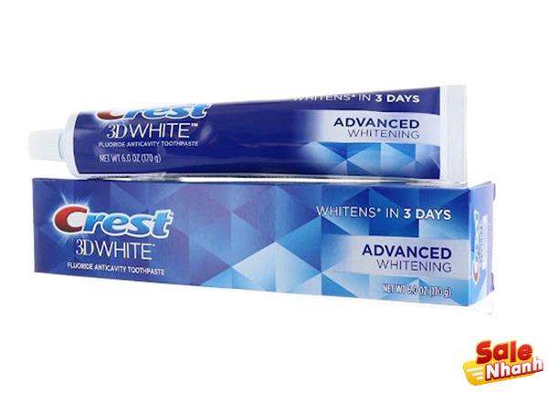 Kem đánh răng Crest 3D White Advanced