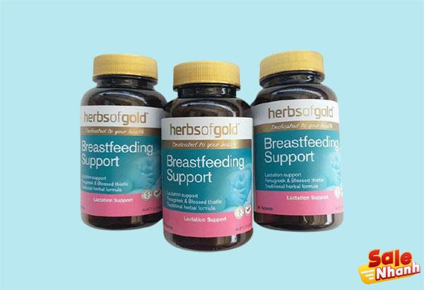 lợi sữa Herbs of Gold Breastfeeding Support