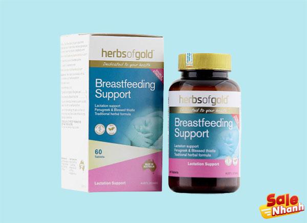 Review Herbs of Gold Breastfeeding Support