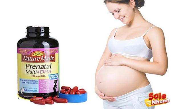 Review Nature Made Prenatal Multi DHA