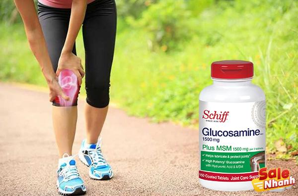 Review Schiff Glucosamine HCl Plus MSM