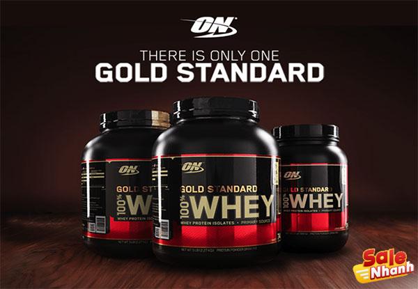Review whey gold standard