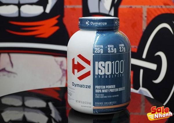 Review Whey ISO 100 Dymatize