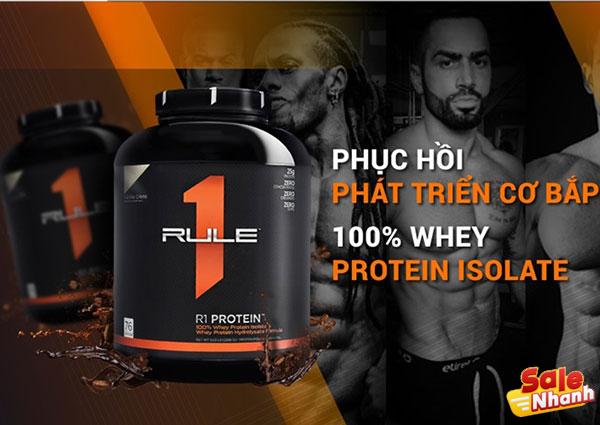 Review Whey Rule 1 Protein
