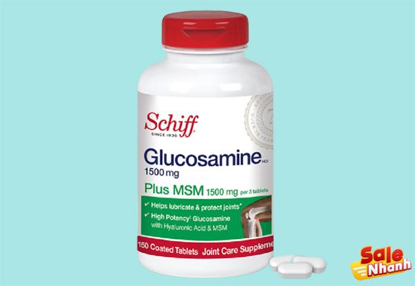 Review Schiff Glucosamine HCl Plus MSM salenhanh