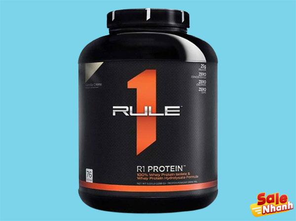 Sản phẩm tăng cân Whey Rule 1 Protein
