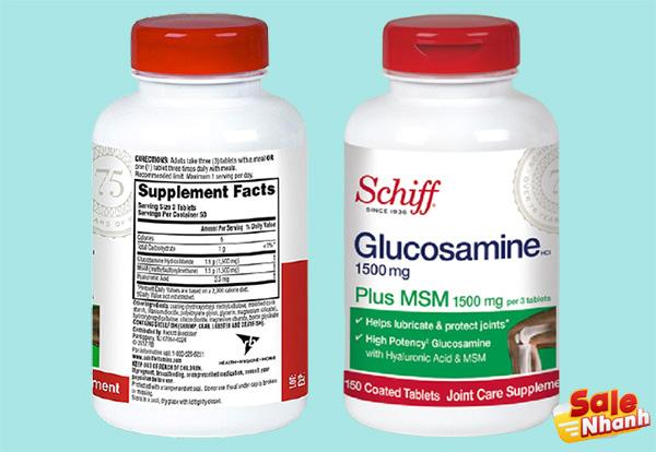 Schiff Glucosamine HCl Plus MSM salenhanh