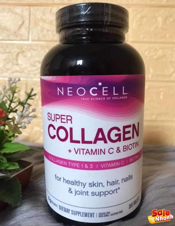 Viên uống NeoCell Super Collagen C