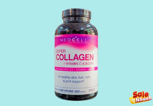 Viên uống bổ sung Collagen