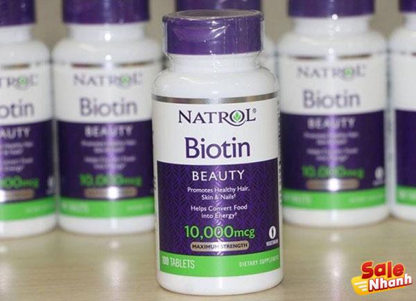 Viên uống Natrol Biotin có tốt không