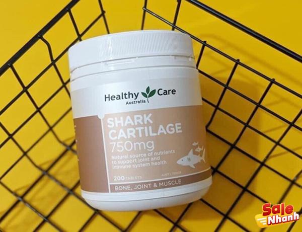 Viên uống sụn cá mập Healthy Care
